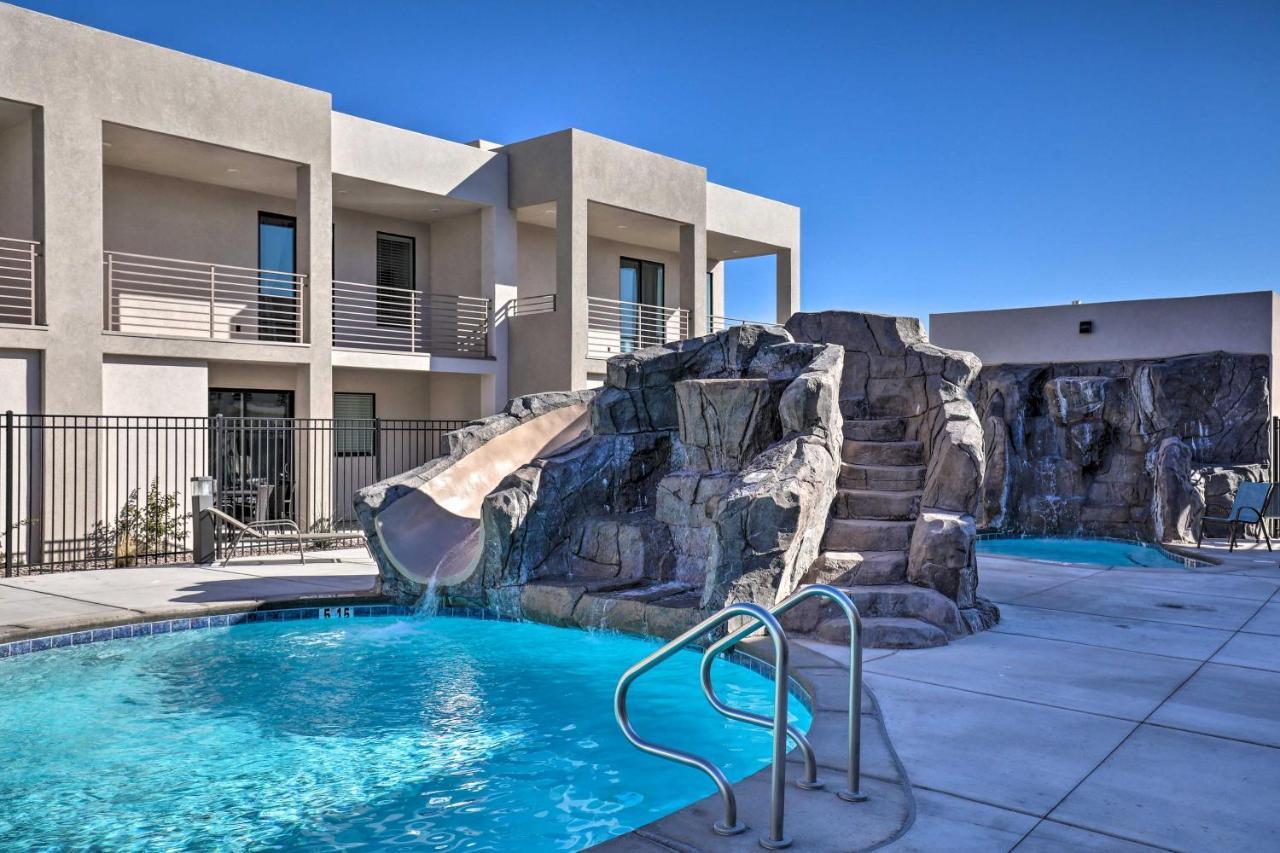 Sunny Resort Townhome And Balcony And Pool Access St. George Eksteriør bilde